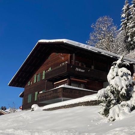 Apartment Helene Apt-Diana By Interhome Wengen Kültér fotó