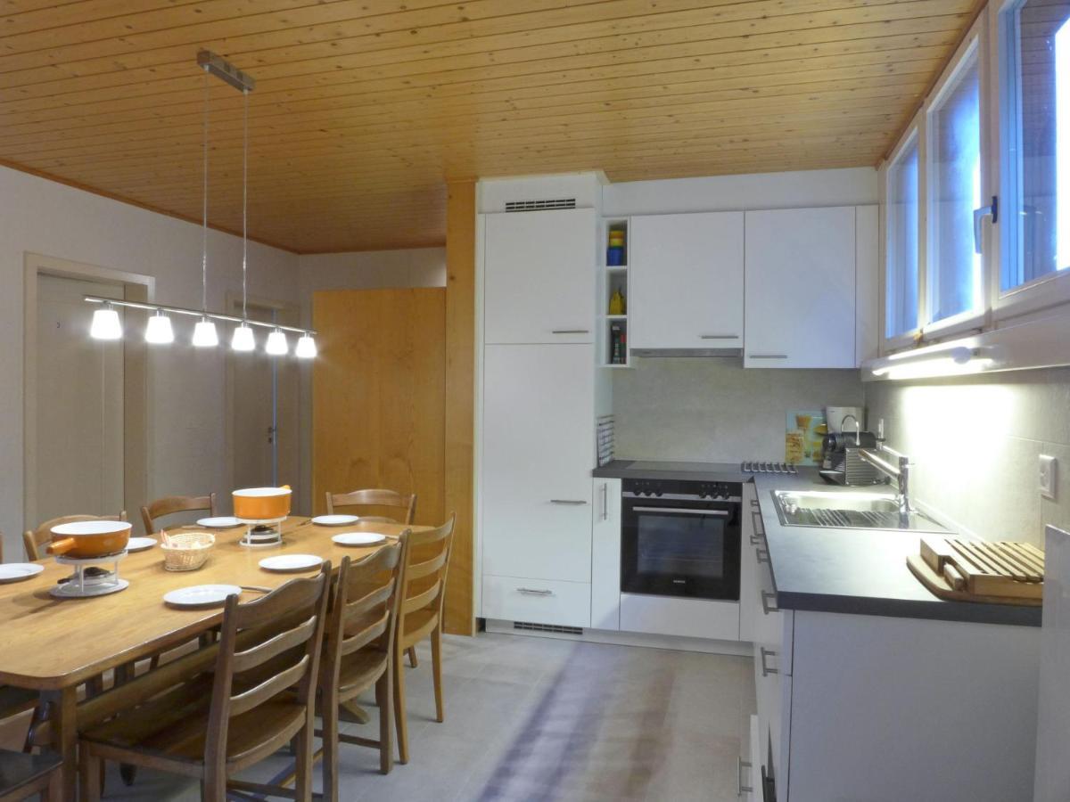 Apartment Helene Apt-Diana By Interhome Wengen Kültér fotó