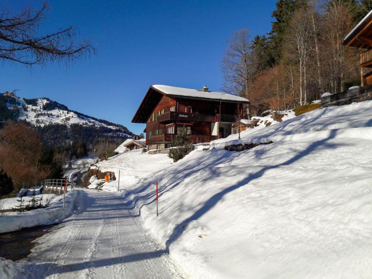 Apartment Helene Apt-Diana By Interhome Wengen Kültér fotó