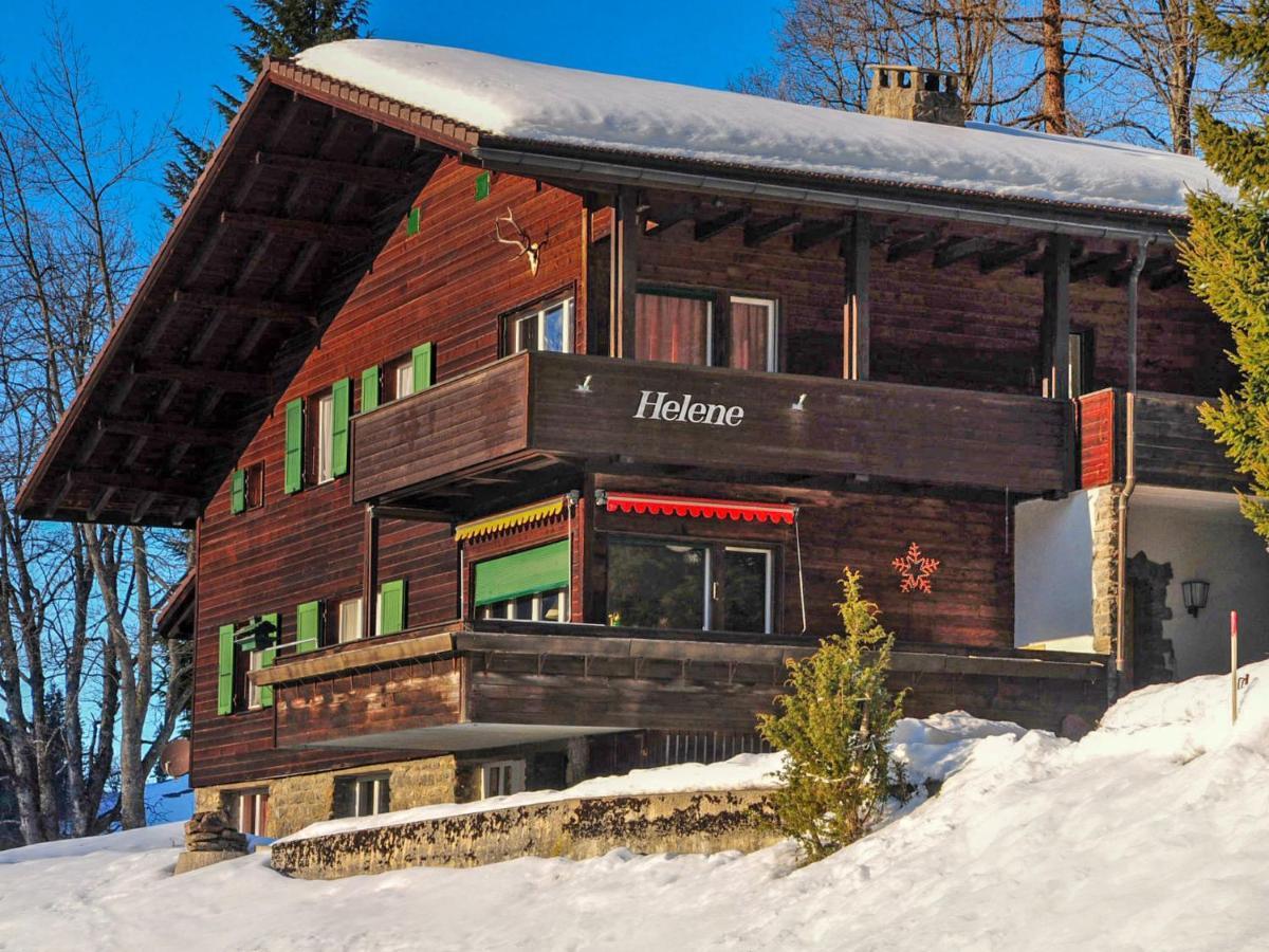 Apartment Helene Apt-Diana By Interhome Wengen Kültér fotó