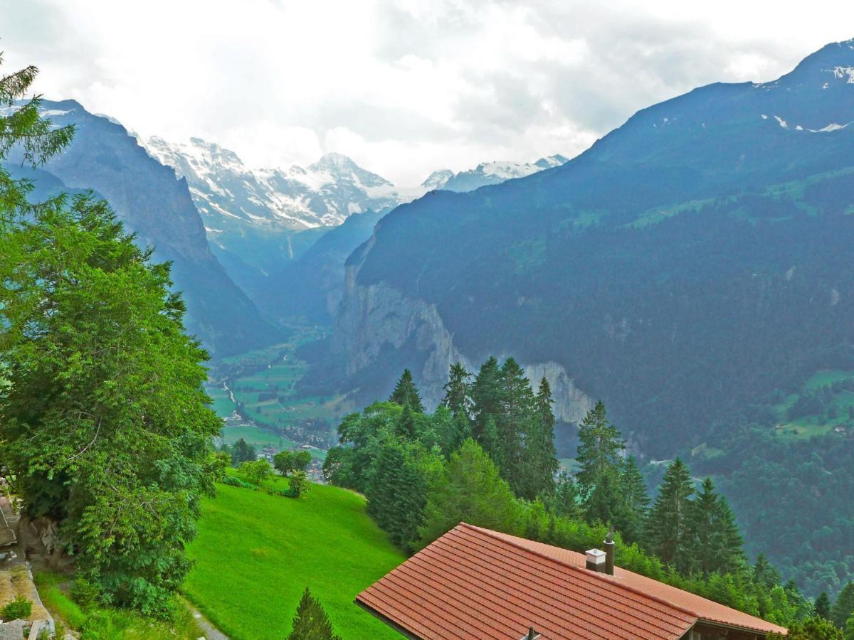 Apartment Helene Apt-Diana By Interhome Wengen Kültér fotó