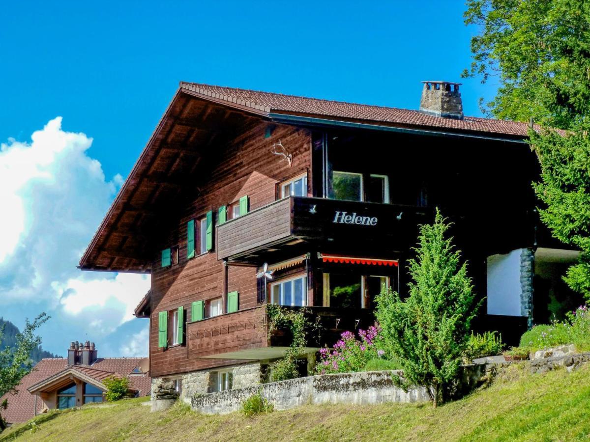Apartment Helene Apt-Diana By Interhome Wengen Kültér fotó