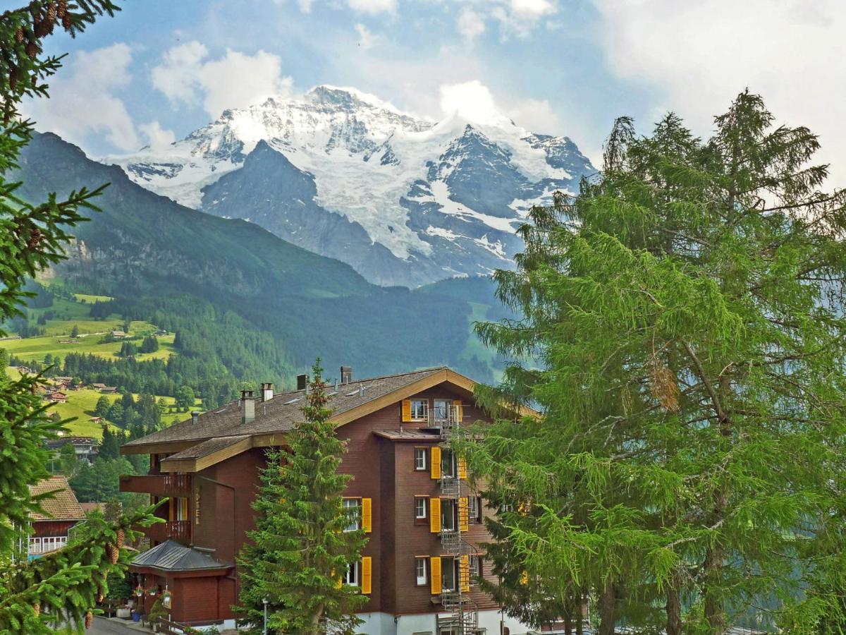 Apartment Helene Apt-Diana By Interhome Wengen Kültér fotó