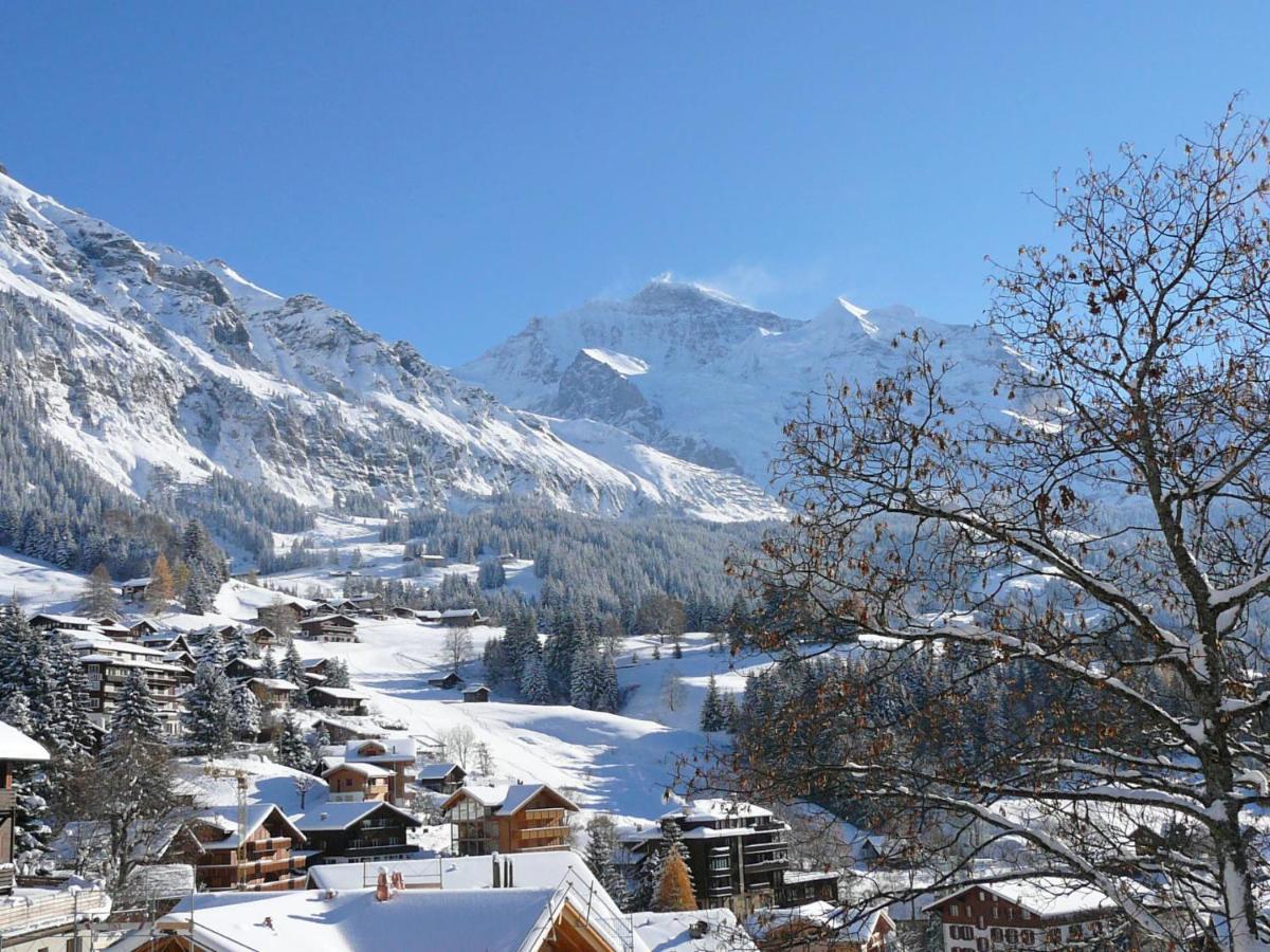 Apartment Helene Apt-Diana By Interhome Wengen Kültér fotó