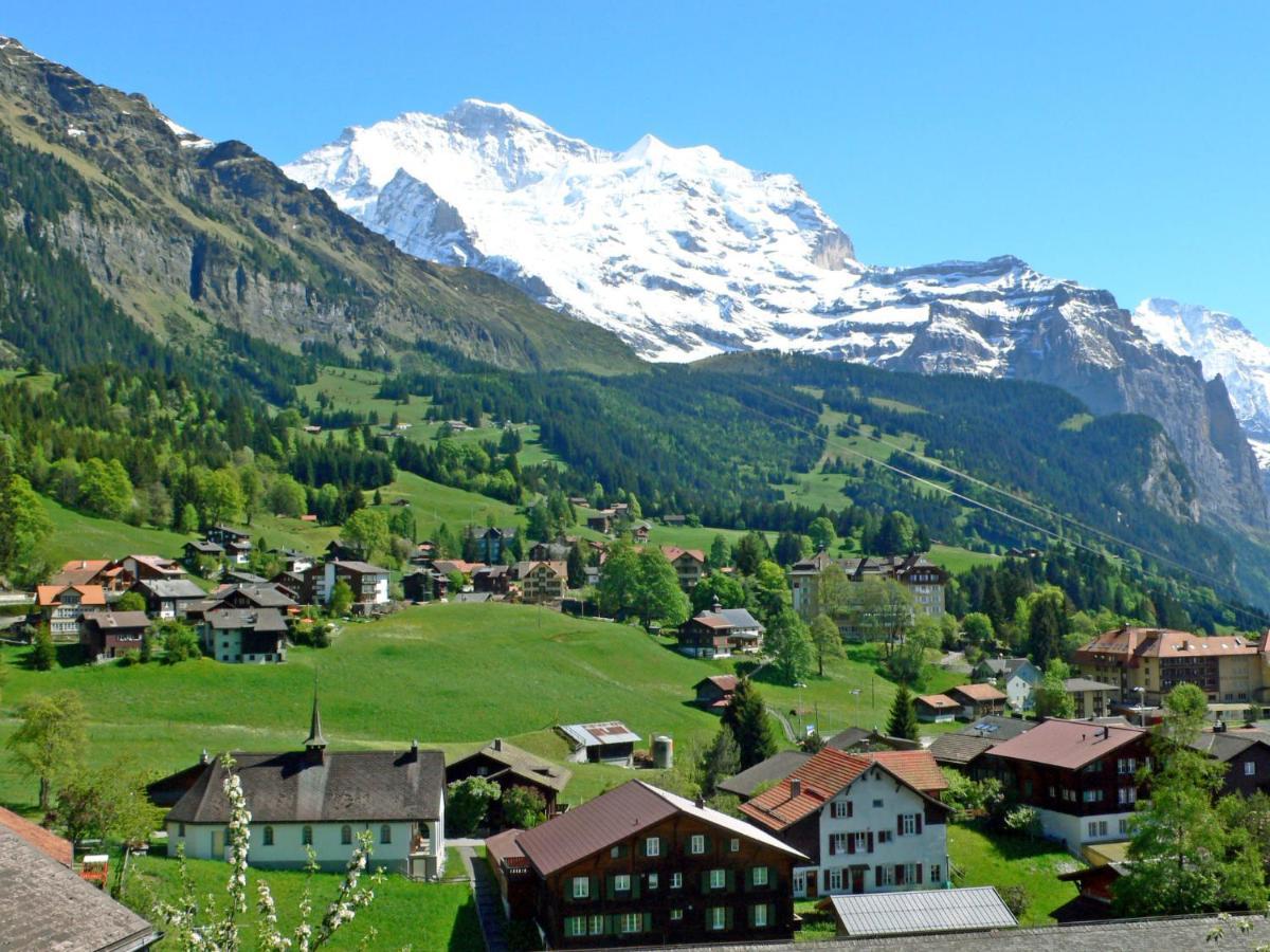 Apartment Helene Apt-Diana By Interhome Wengen Kültér fotó