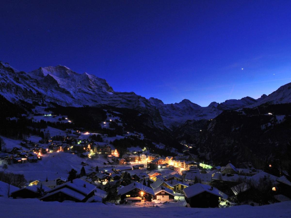 Apartment Helene Apt-Diana By Interhome Wengen Kültér fotó