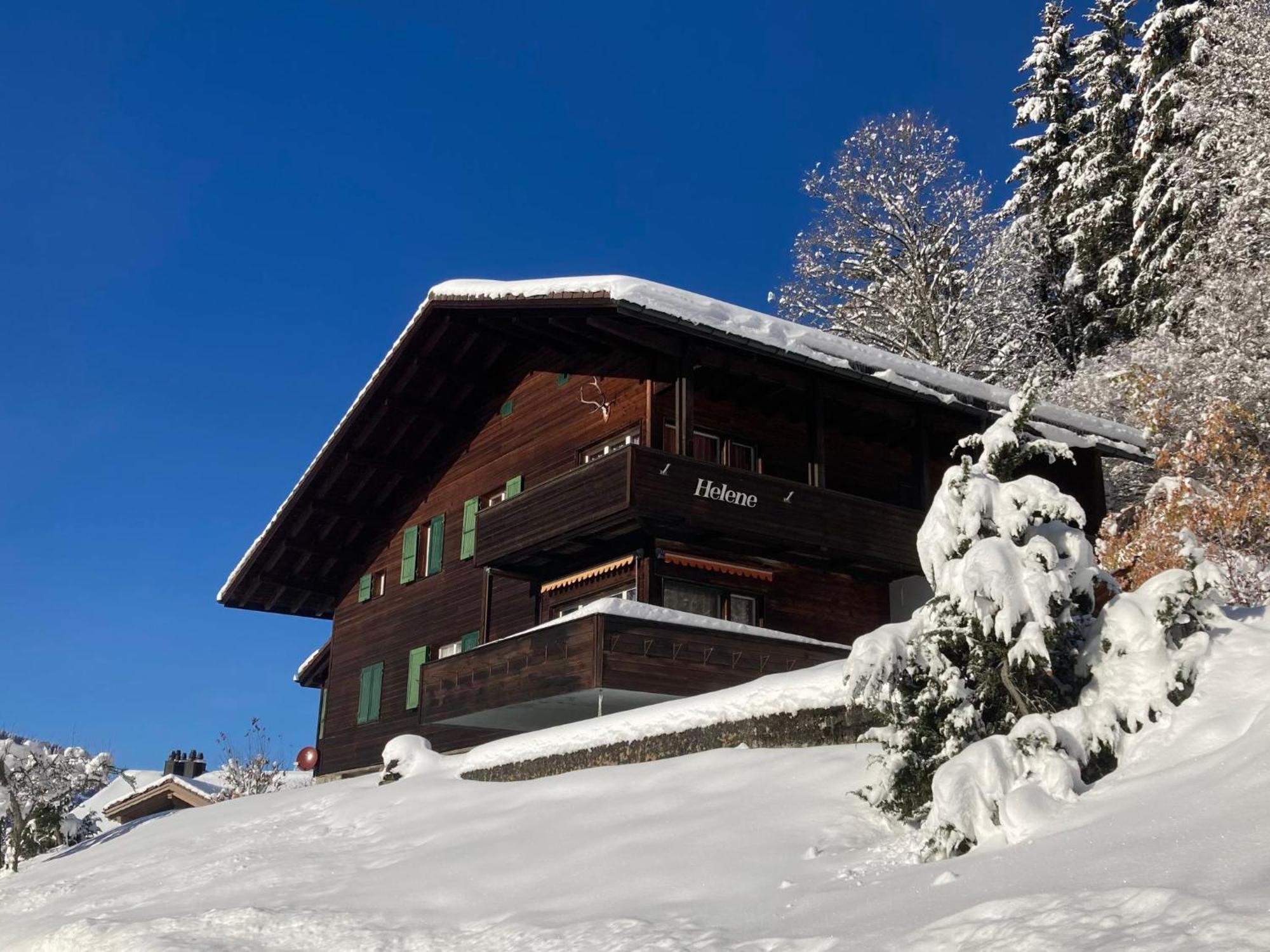 Apartment Helene Apt-Diana By Interhome Wengen Kültér fotó