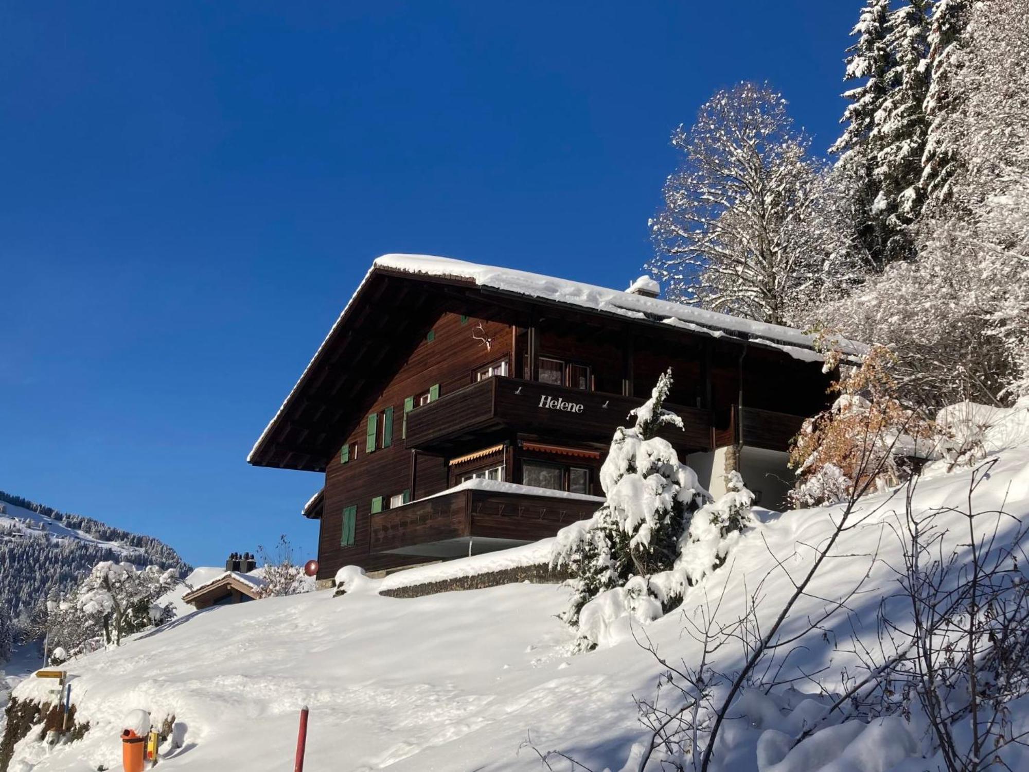 Apartment Helene Apt-Diana By Interhome Wengen Kültér fotó